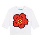 Long-sleeved T-shirt KENZO KIDS 
                    GIRL