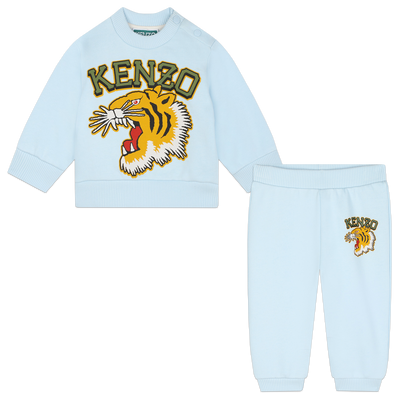 Sweatshirt and trousers KENZO KIDS BOY