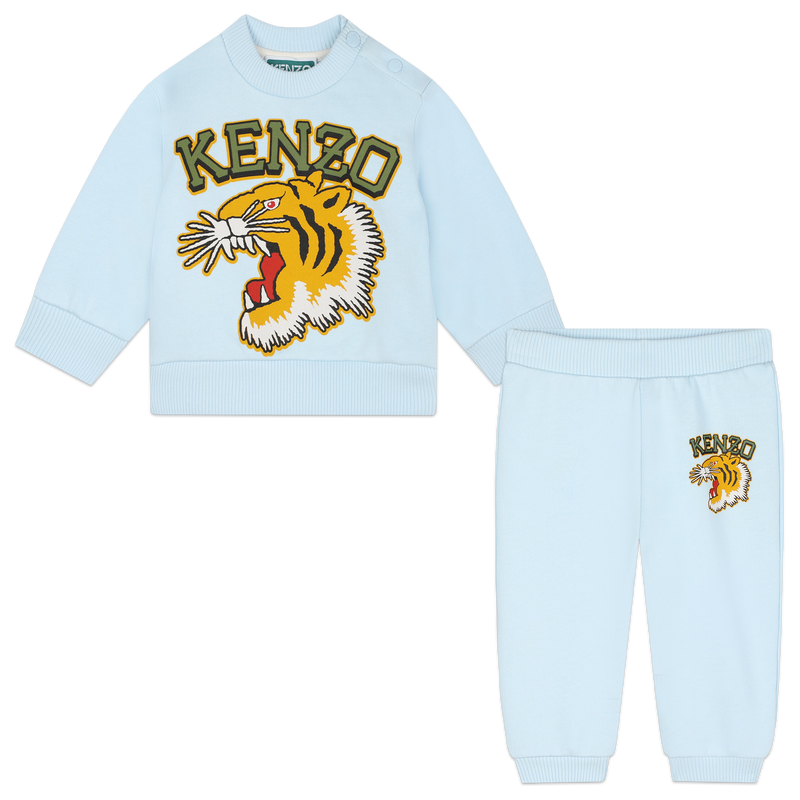 Sweatshirt and trousers KENZO KIDS 
                        BOY