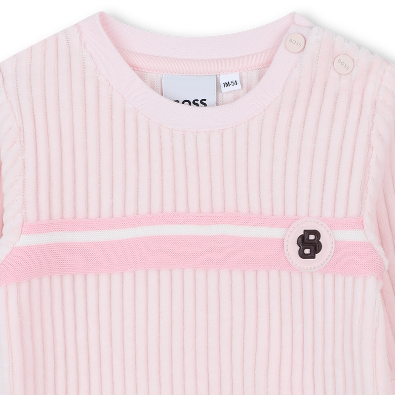 Corduroy dress BOSS 
                        GIRL