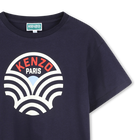 Short-sleeved cotton T-shirt KENZO KIDS 
                    BOY