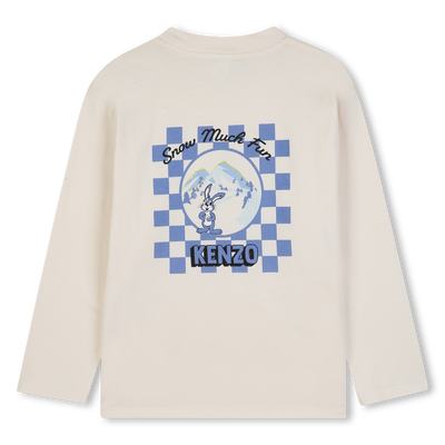 Long sleeve t-shirt KENZO KIDS BOY