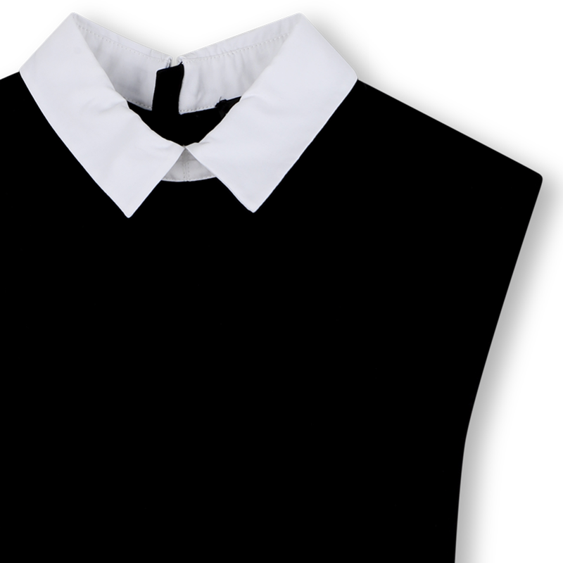 SHORT SLEEVE DRESS KARL LAGERFELD KIDS 
                        GIRL