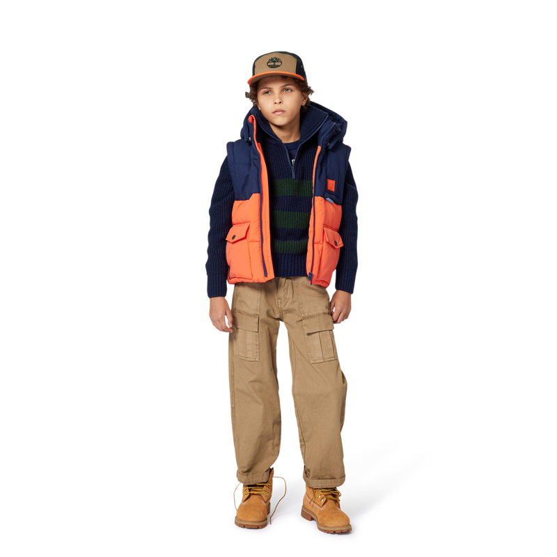 Pack of 2 T-shirts TIMBERLAND 
                        BOY