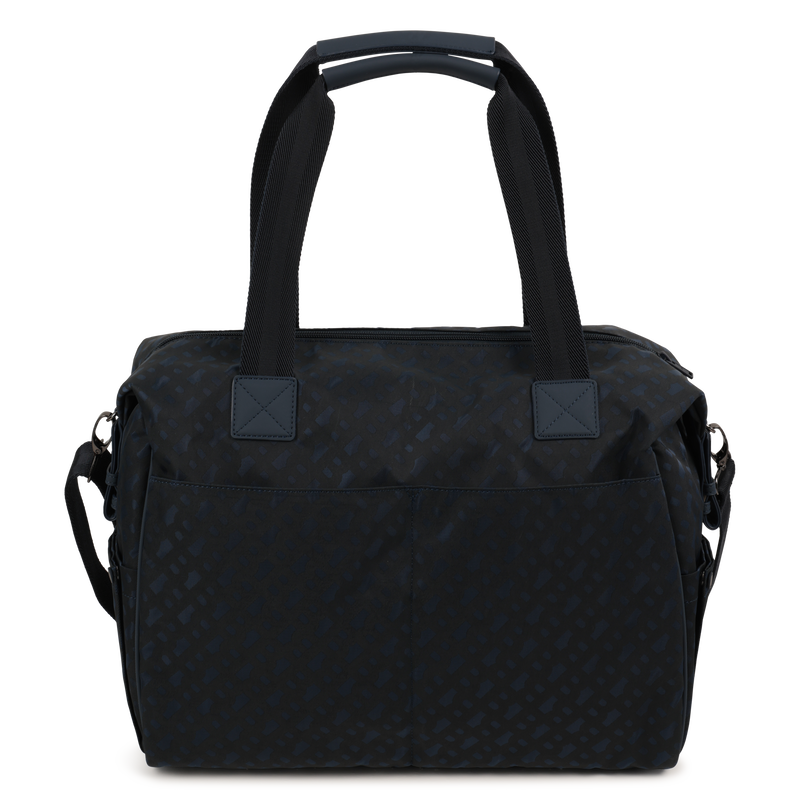 Zippered diaper bag BOSS 
                        UNISEX