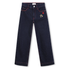 Denim pants SONIA RYKIEL 
                    GIRL