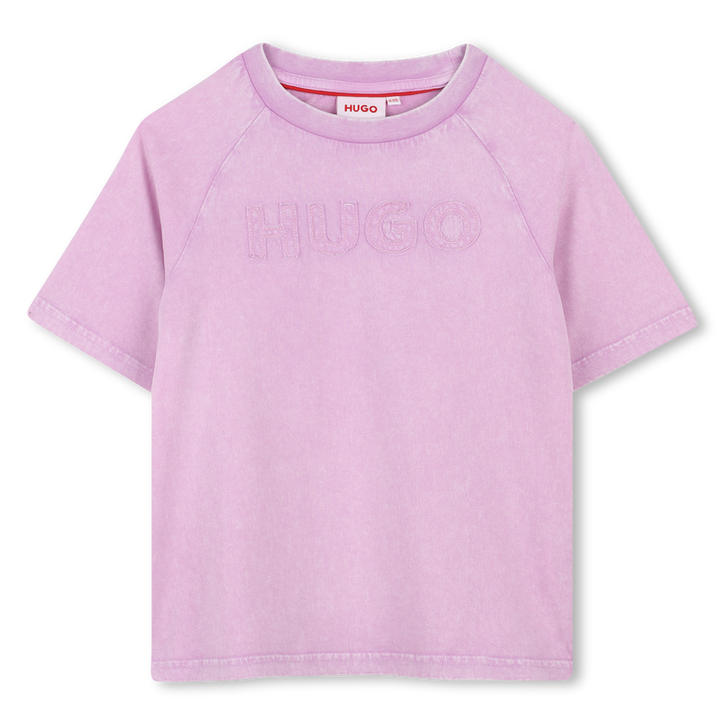 Short-sleeved T-shirt HUGO 
                        GIRL