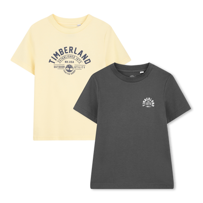 SET OF 2 T-SHIRTS TIMBERLAND BOY