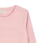 Long-sleeved jersey T-shirt MICHAEL KORS 
                    GIRL