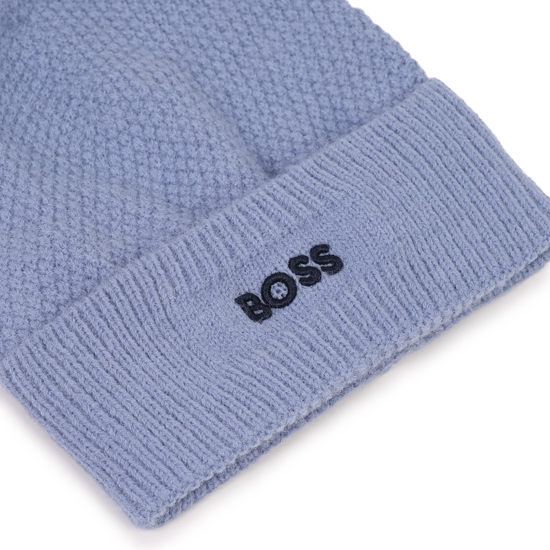 Knitted beanie BOSS 
                        BOY