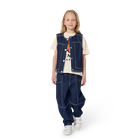 Jean ballon KENZO KIDS 
                    GIRL