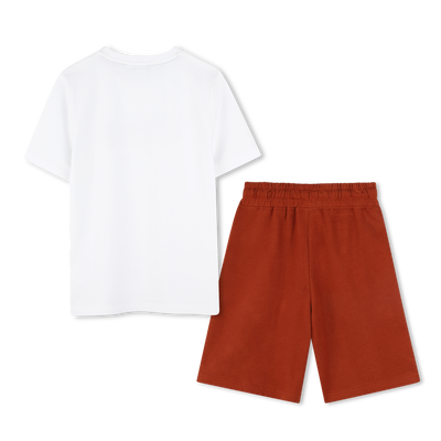 Cotton T-shirt and shorts BOSS BOY