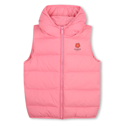 Sleeveless down jacket KENZO KIDS UNISEX
