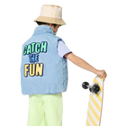 Fleece bermuda shorts BILLIEBLUSH 
                    BOY