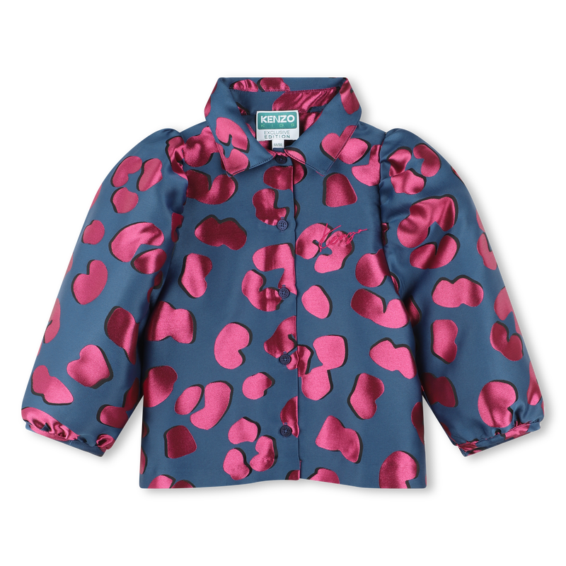 Gathered blouse KENZO KIDS 
                        GIRL