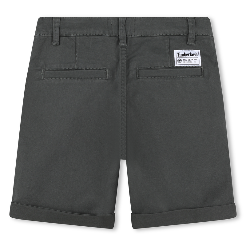 Stretch twill Bermuda shorts TIMBERLAND 
                        BOY