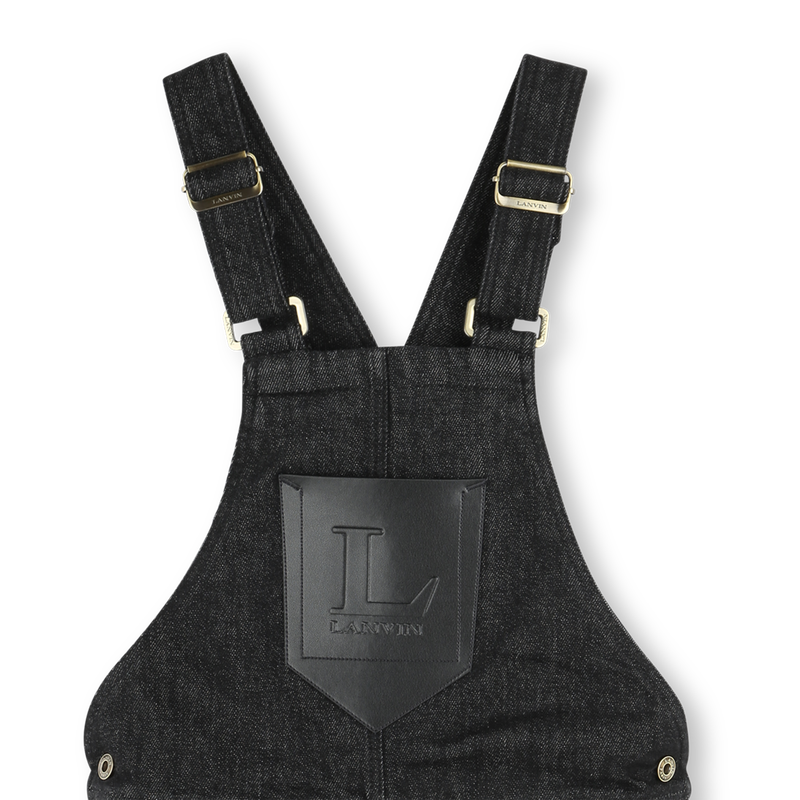Denim overalls LANVIN 
                        GIRL
