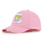 Cap illustration choupette KARL LAGERFELD KIDS 
                    GIRL