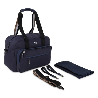 Zippered diaper bag BOSS UNISEX