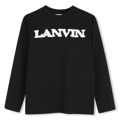 Long sleeve t-shirt LANVIN BOY