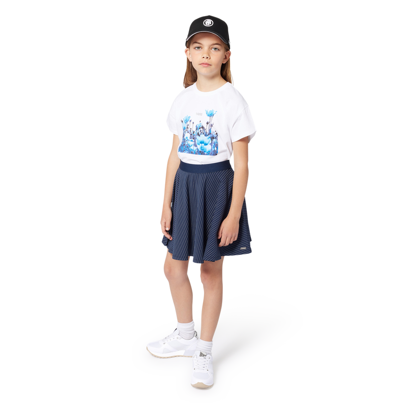Short-sleeved T-shirt BOSS 
                        GIRL