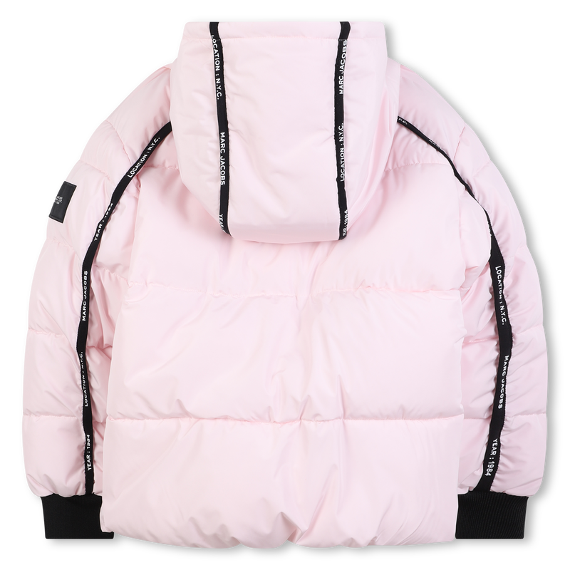 Hooded down jacket MARC JACOBS 
                        UNISEX