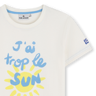 Short sleeve t-shirt KIDS AROUND 
                    BOY