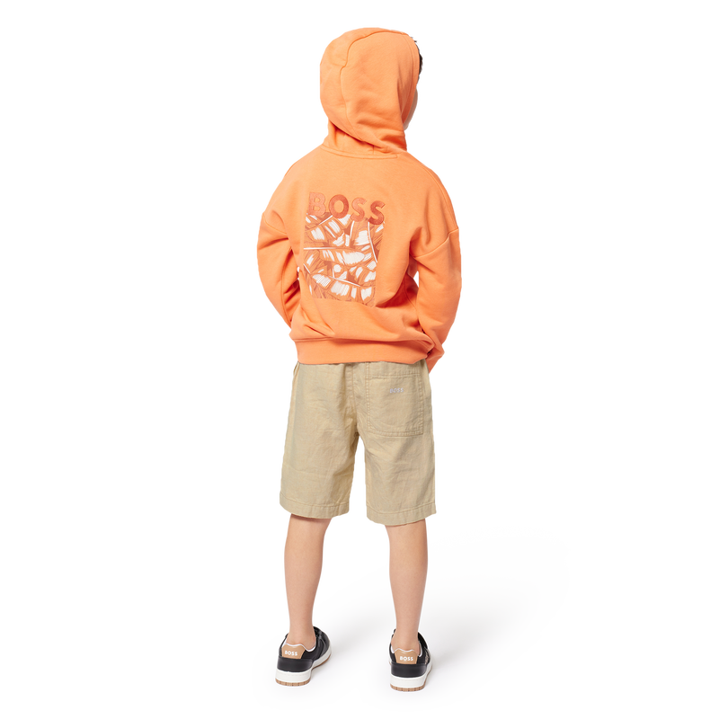 Laced hook-and-loop trainers BOSS 
                        BOY