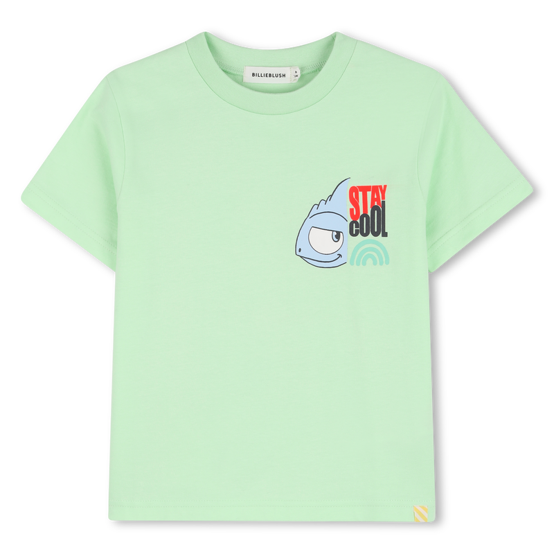 SHORT SLEEVE T-SHIRT BILLIEBLUSH 
                        BOY