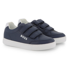 Cowhide leather sneakers BOSS 
                    BOY