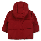 Hooded down jacket BOSS 
                    BOY