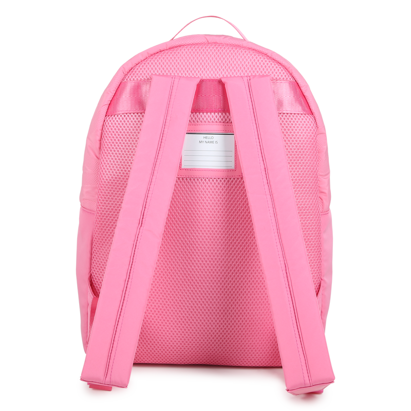 Logo backpack MARC JACOBS 
                        GIRL
