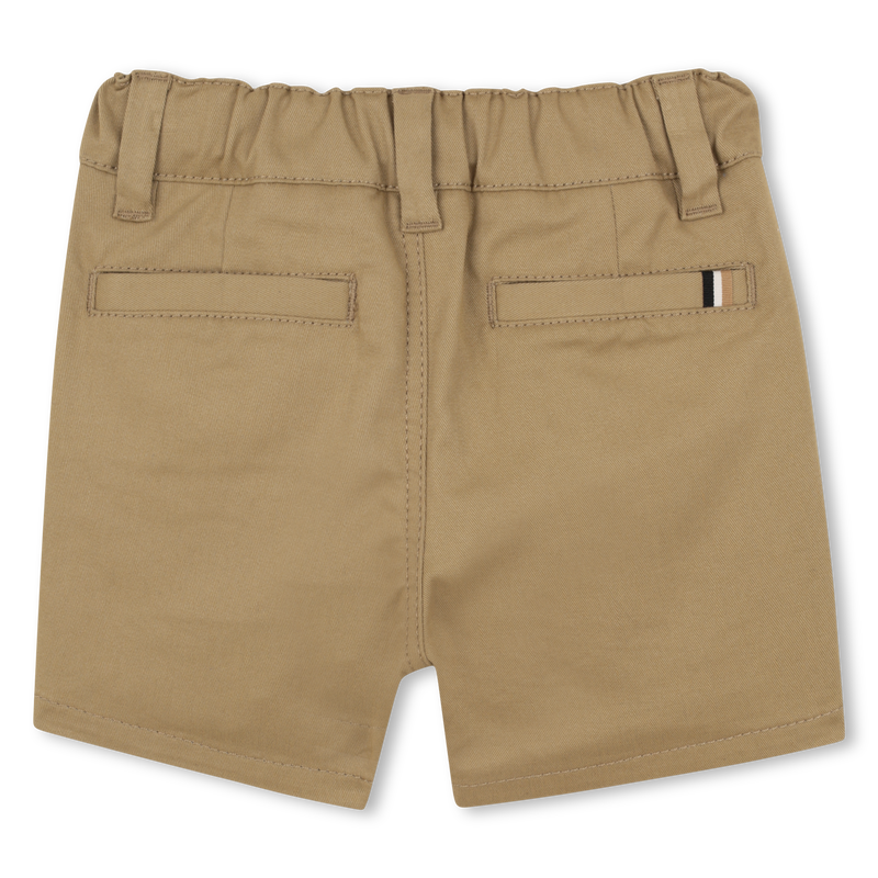 COTTON CHINO SHORTS BOSS 
                        BOY