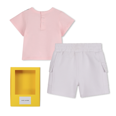 T-SHIRT AND SHORTS SET MARC JACOBS UNISEX