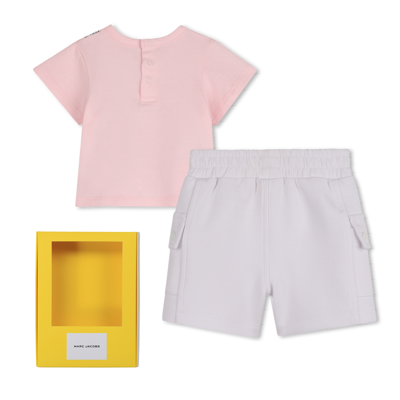 T-SHIRT AND SHORTS SET MARC JACOBS 
                        UNISEX
