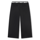 Cotton party trousers DKNY 
                    GIRL