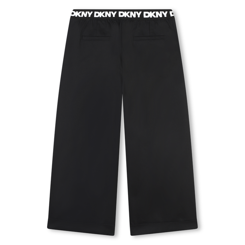 Cotton party trousers DKNY 
                        GIRL