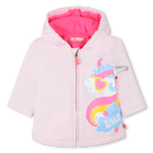 Lined hooded raincoat BILLIEBLUSH 
                    GIRL