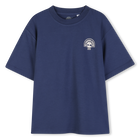 Short-sleeved t-shirt, SLATE BLUE, hi-res