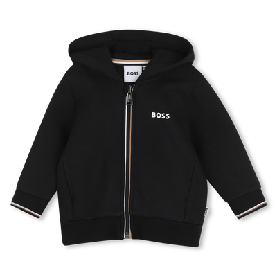 Hooded cardigan BOSS BOY