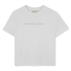 Short sleeve t-shirt MICHAEL KORS 
                    GIRL