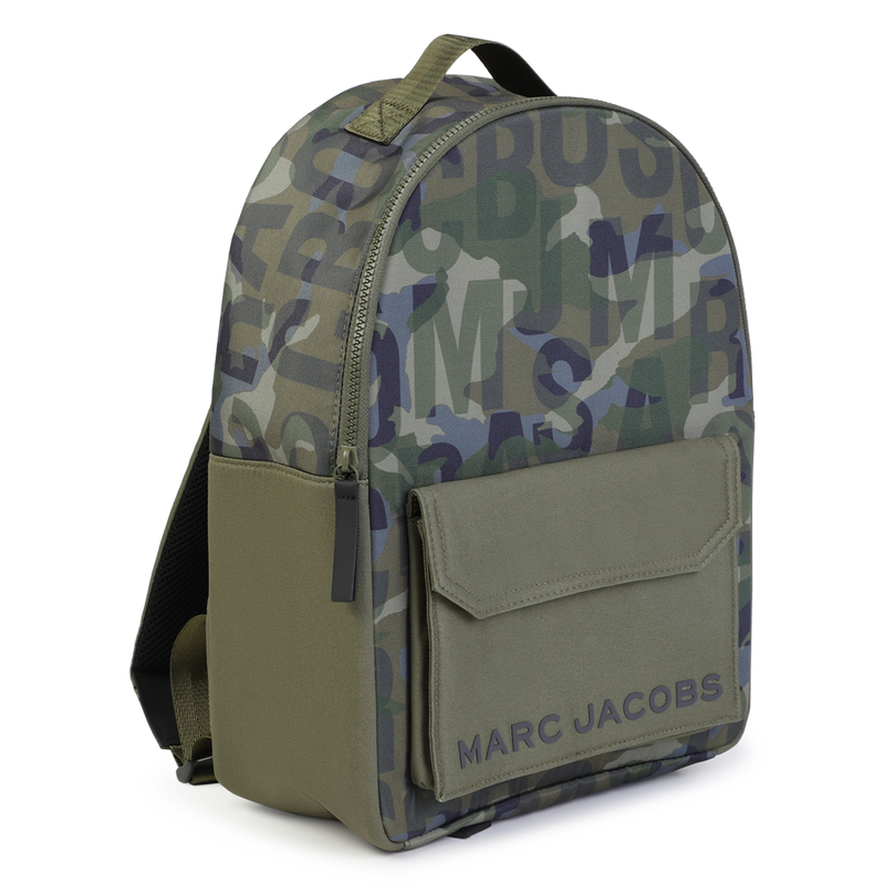 Printed canvas backpack MARC JACOBS 
                        UNISEX