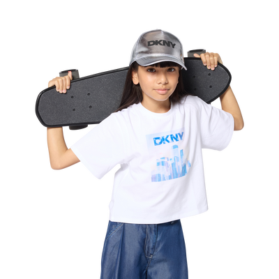 SHORT-SLEEVED T-SHIRT DKNY GIRL