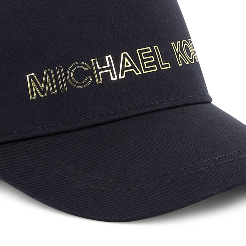 Cotton twill baseball cap MICHAEL KORS 
                        GIRL