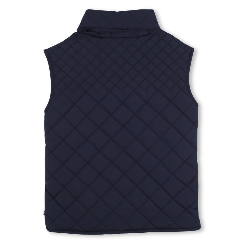 SLEEVELESS HOODED DOWN JACKET BOSS 
                        BOY