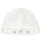 Cotton pyjamas, hat and bib MICHAEL KORS 
                    GIRL