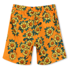 Cotton satin Bermuda shorts KENZO KIDS 
                    BOY