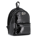 Backpack embellished with shiny sequins KARL LAGERFELD KIDS 
                    GIRL