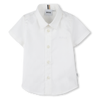 Short-sleeved cotton shirt BOSS 
                    BOY
