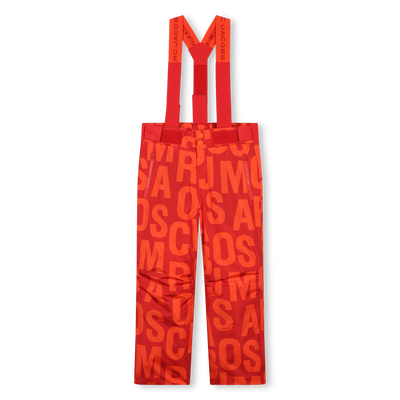 Ski trousers with braces MARC JACOBS UNISEX